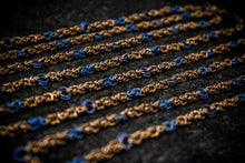 Apo A Nani - Handmade Titanium Necklace - "Running Shorelines"