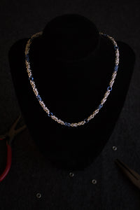 Apo A Nani - Handmade Titanium Necklace #2 - "Drops of Rain"