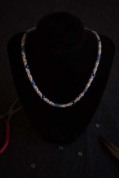 Apo A Nani - Handmade Titanium Necklace #2 - 