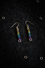 Apo A Nani - Handmade Titanium Earrings #11 - "Prism Bars"