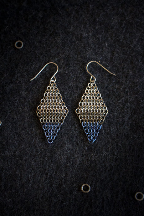 Apo A Nani - Handmade Titanium Earrings #3 - 