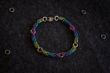 Apo A Nani - Handmade Titanium Bracelet #11 - "Spectrum"