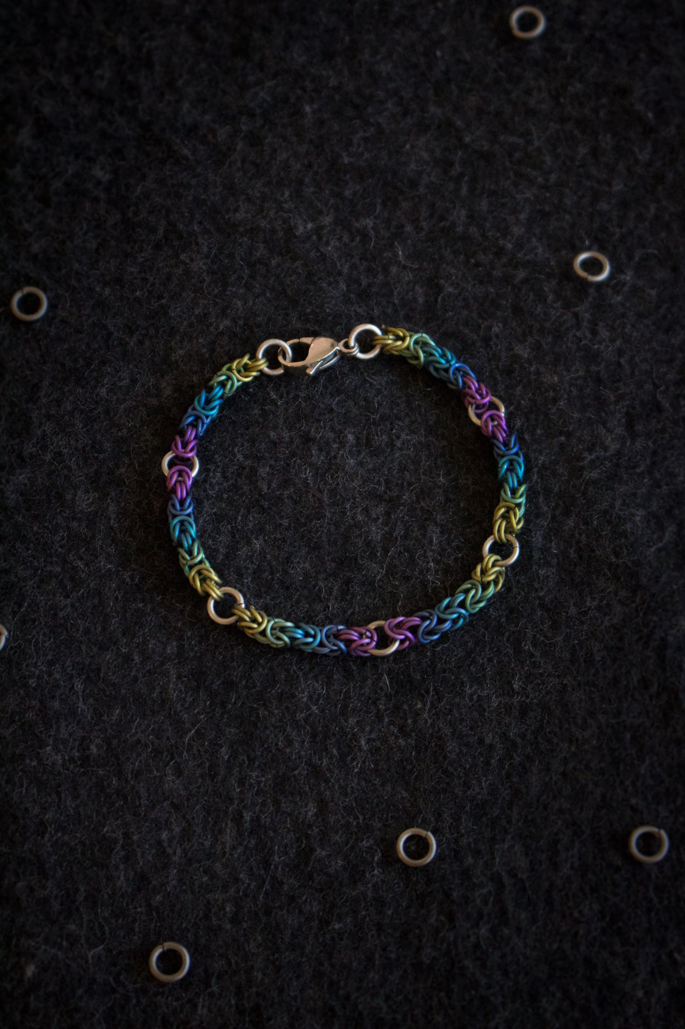 Apo A Nani - Handmade Titanium Bracelet #11 - 