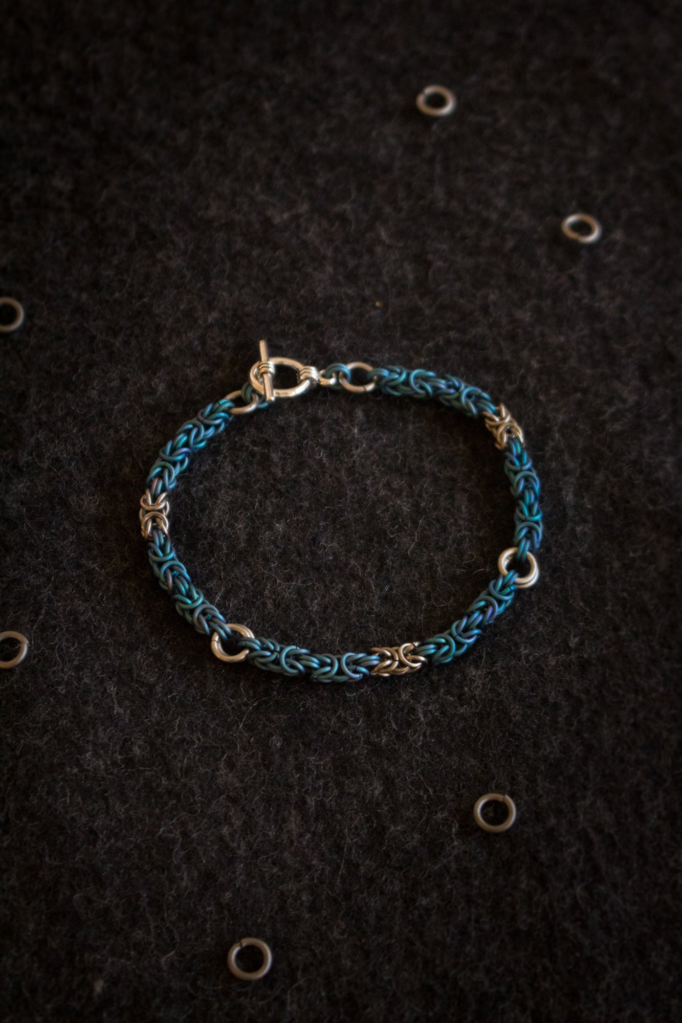 Apo A Nani - Handmade Titanium Bracelet #5 - 
