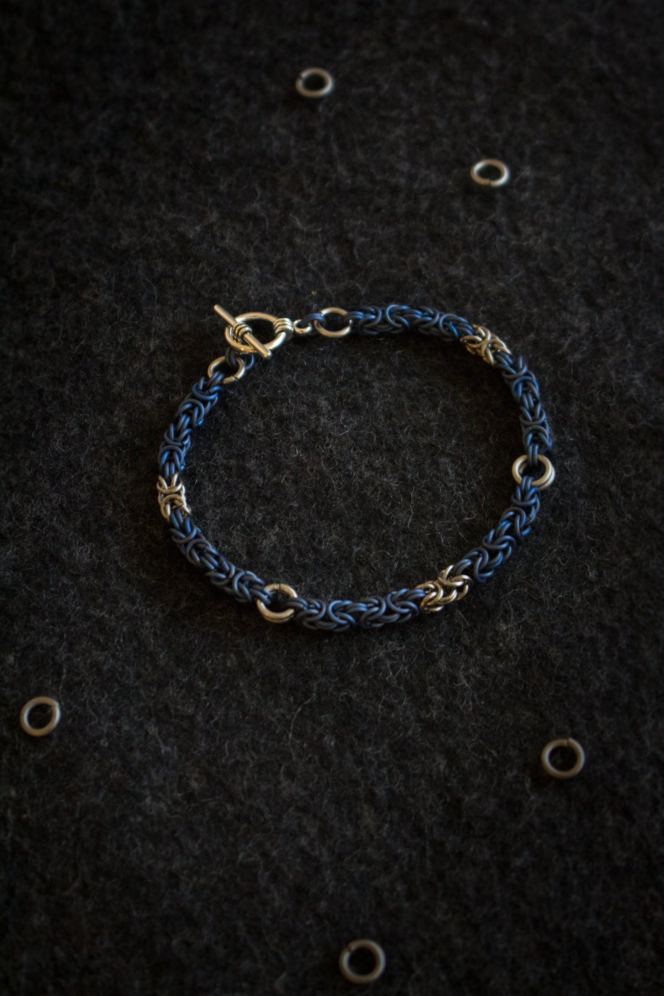 Apo A Nani - Handmade Titanium Bracelet #6 - 