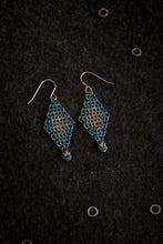 Apo A Nani - Handmade Titanium Earrings #5 - "Lagoon"