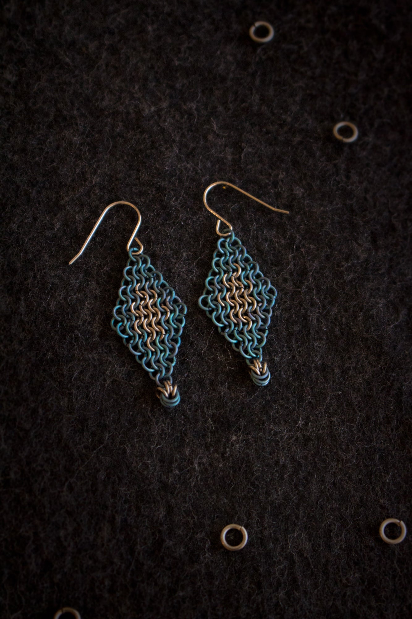 Apo A Nani - Handmade Titanium Earrings #5 - 