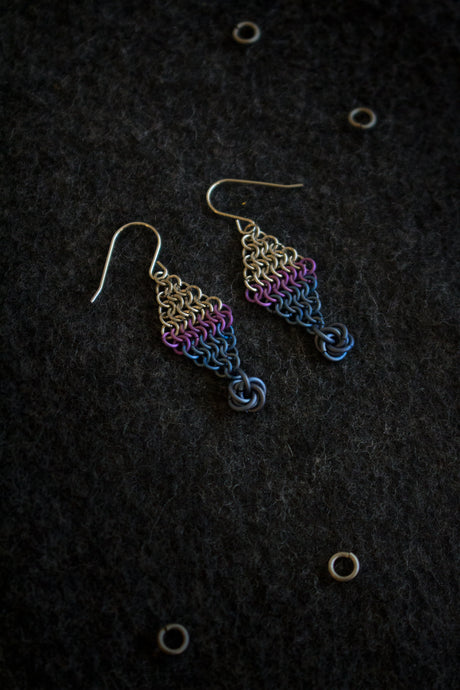 Apo A Nani - Handmade Titanium Earrings #7 - 