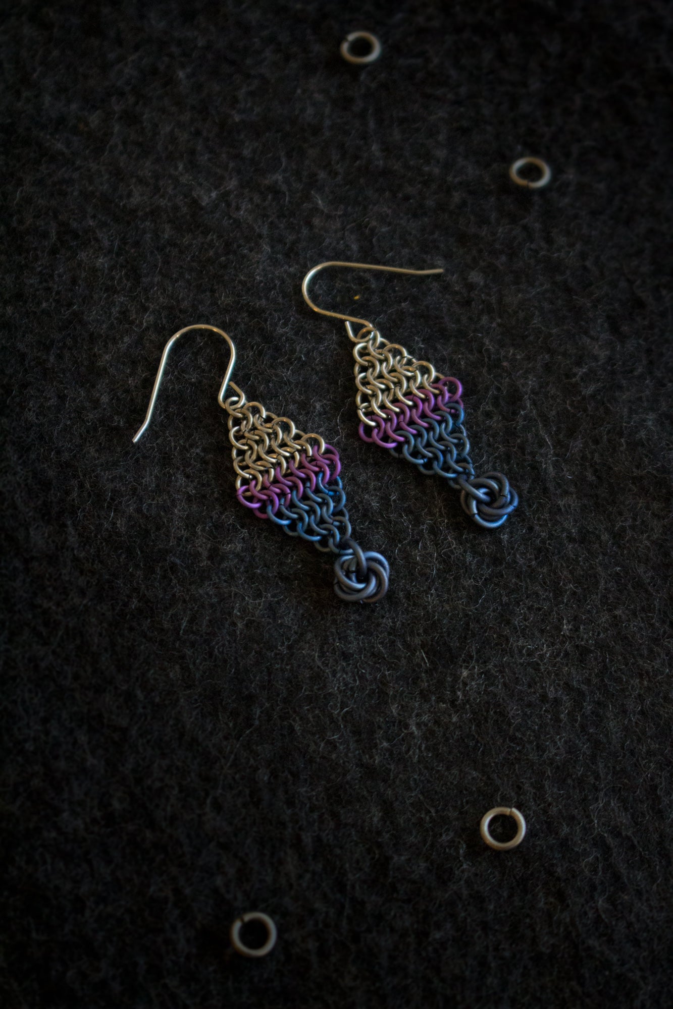 Apo A Nani - Handmade Titanium Earrings #7 - 