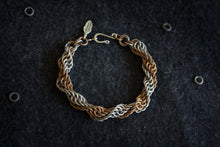 Apo A Nani - Handmade Fashion Bracelet #4 - "Twist" - Bronze