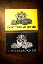"Don't Tread on Me" - Coral Reef Sticker from West Maui Design Co.