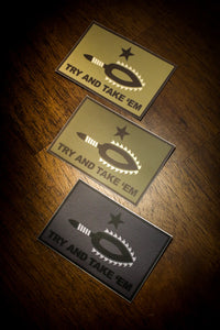"Try and Take 'Em" - Leiomano Sticker from West Maui Design Co.