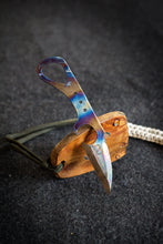 "Hoapi'li" - Wharncliffe - Handmade Titanium Knife - Seaforged Bladeworks