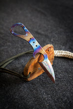 "Hoapi'li" - Wharncliffe - Handmade Titanium Knife - Seaforged Bladeworks