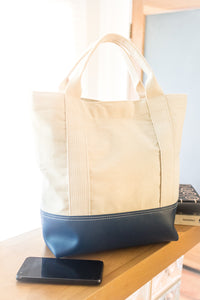 The "Weekday" Bag - Made in Maui, Hawaii - West Maui Design Co. - "Ocean-Life"