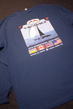 VIC-MAUI - "Crossing the Finish" - T-Shirt - Long Sleeve - Unisex