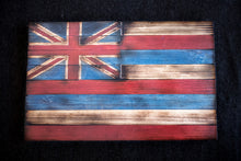 "Ka Hae Hawai'i" - Wood Hawaiian Flag Wall Art - Handmade in Maui, Hawaii - West Maui Design Co.